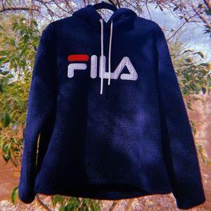 FILA Fuzzy Sweater